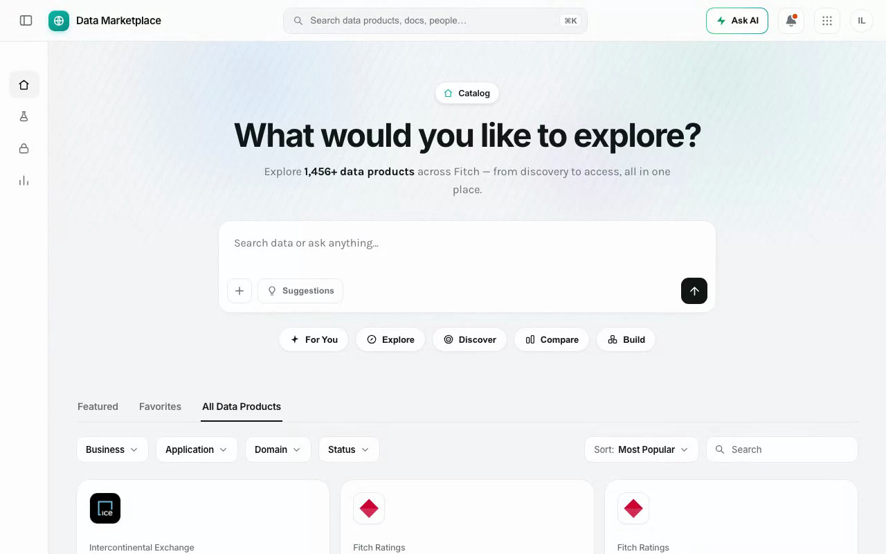 Conversational Data Discovery